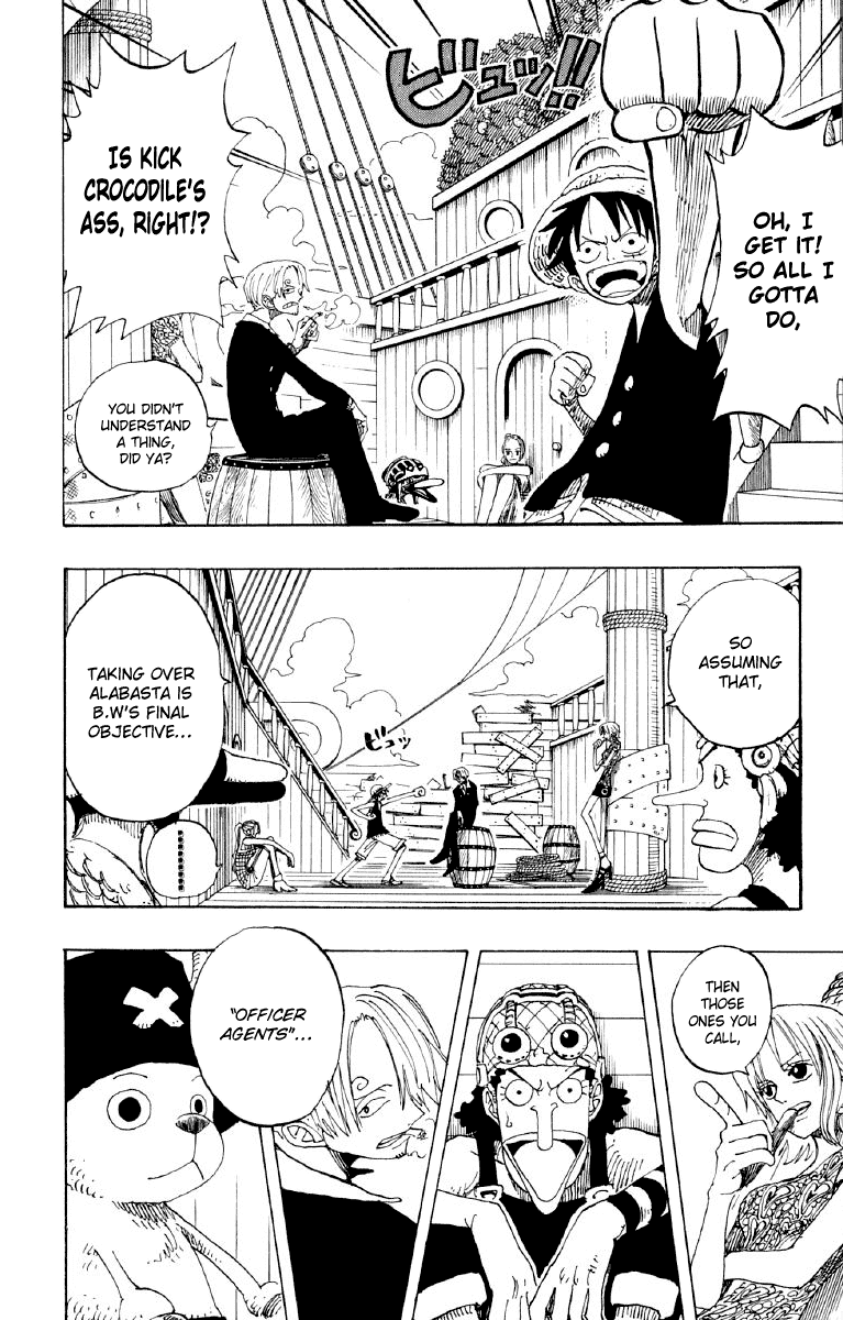 One Piece, Chapter 155 image 17